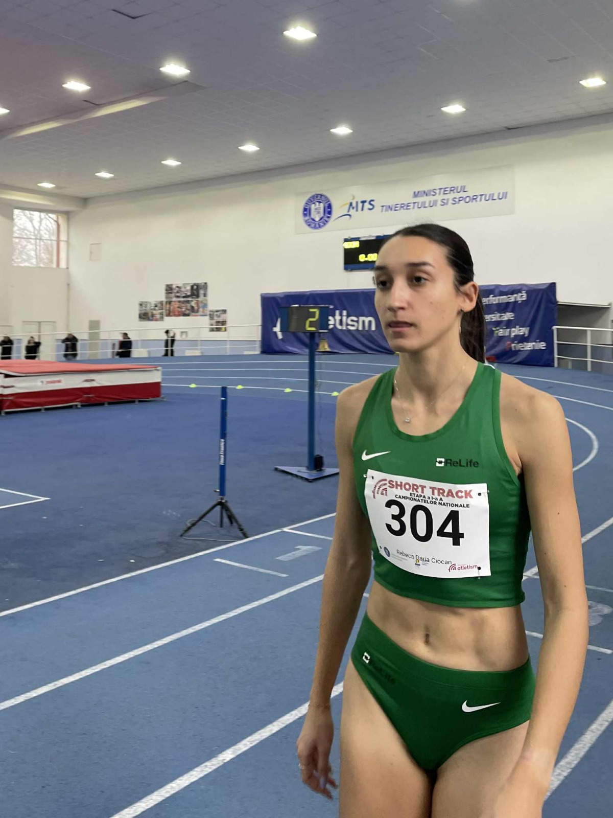 Atletism: Rebeca Daria Ciocan, dublă victorie la Naţionale