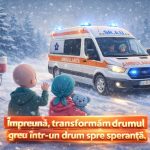 S.R.A.U. Galaţi lansează campania pentru prima ambulanţă dedicată copiilor cu cancer din Galaţi