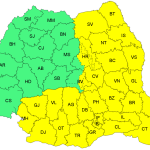 Galaţi: A fost prelungit CODUL GALBEN de ger! Temperaturi deosebit de scăzute