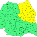 Ninsori şi viscol în următoarele ore. Cod galben de ger la Galaţi