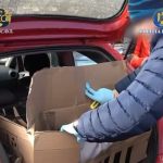 VIDEO: Traficant de droguri prins în flagrant, în Galaţi
