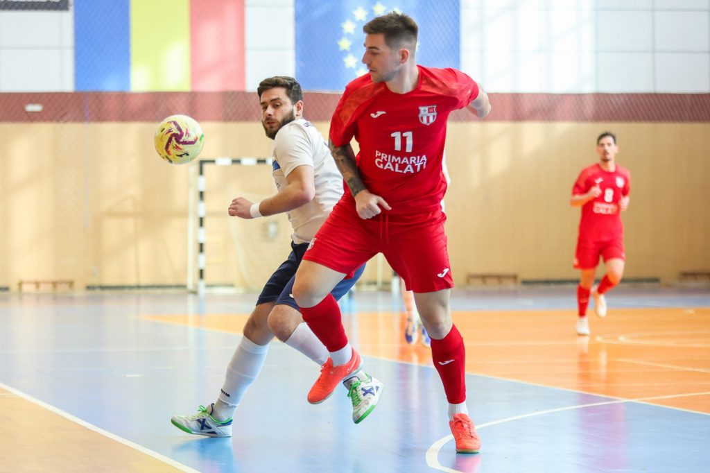 UNITED GALAŢI s-a calificat la pas pentru sferturile de finală ale Cupei României