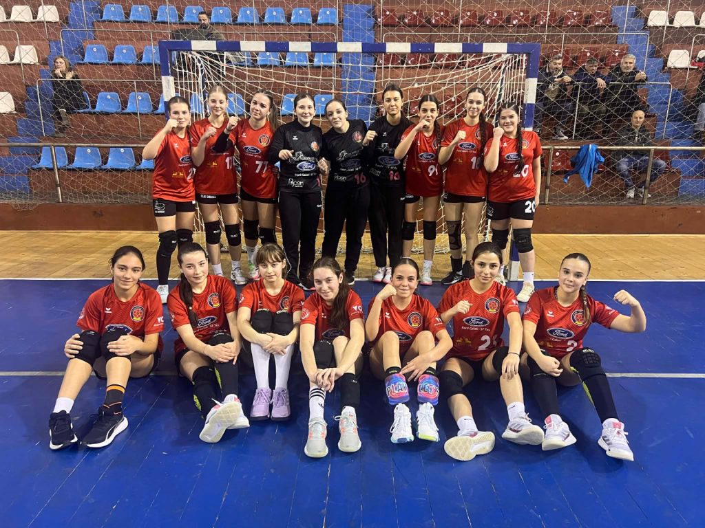 echipe gălăţene de handbal