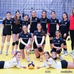 Voleibalistele Under 15 de la CSŞ GALAŢI pe podium, băieţii de la CSM Arcada Galaţi au spart gheaţa