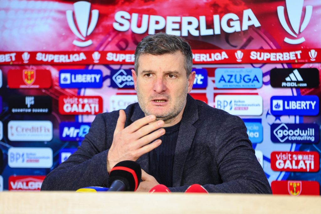 Laszlo Balint, antrenor OŢELUL GALAŢI