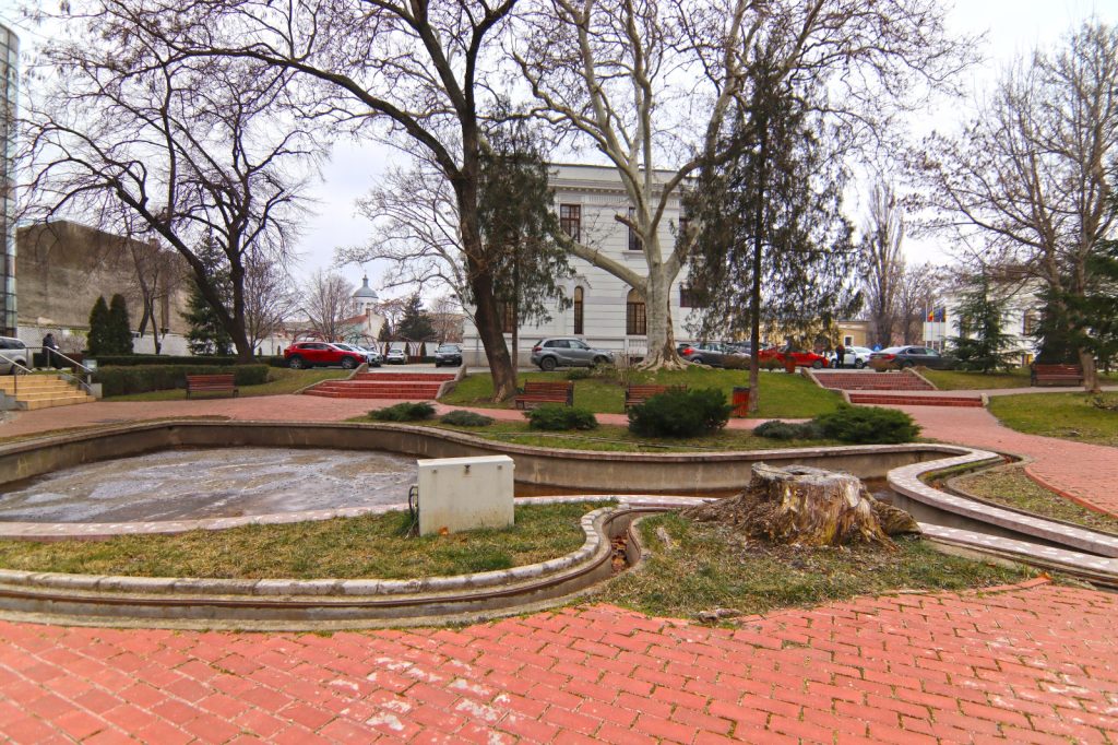 Parcul Consiliului Judeţean Galaţi va intra în reabilitare şi reamenajare peisagistică