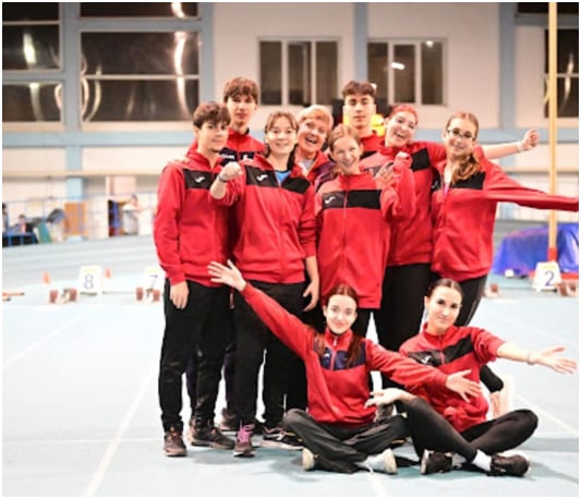 Atleţii de la LPS GALAŢI