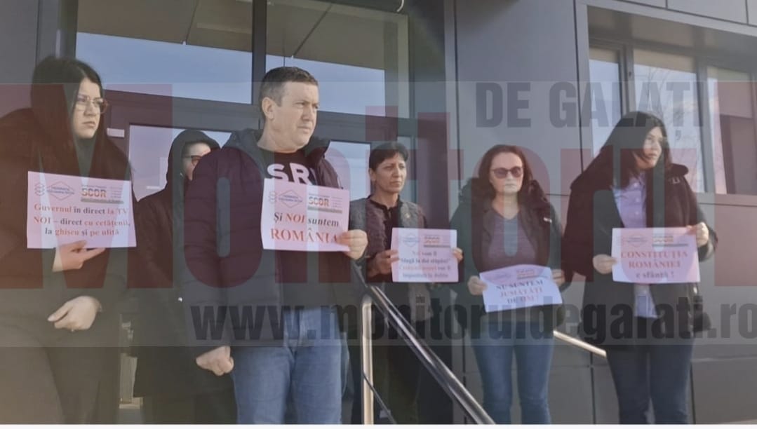 Angajaţii din zeci de primării din judeţul Galaţi în grevă de avertisment