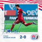 Cupa României Betano: OŢELUL GALAŢI depăşită la toate capitolele în partea secundă de U Cluj şi eliminată