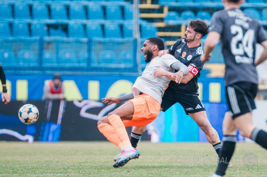Superliga României la fotbal: La 3 puncte de play-off, Oţelul Galaţi joacă meciul 1000 în primul eşalon