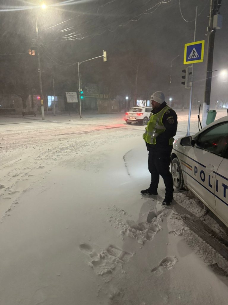 Restricţii totale de trafic în judeţul Brăila