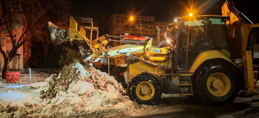 Deszăpezirea la Galați: între realism și responsabilitate