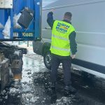 VIDEO: Salvatorii voluntari de la SRAU Galaţi au sărit în ajutor pe A7