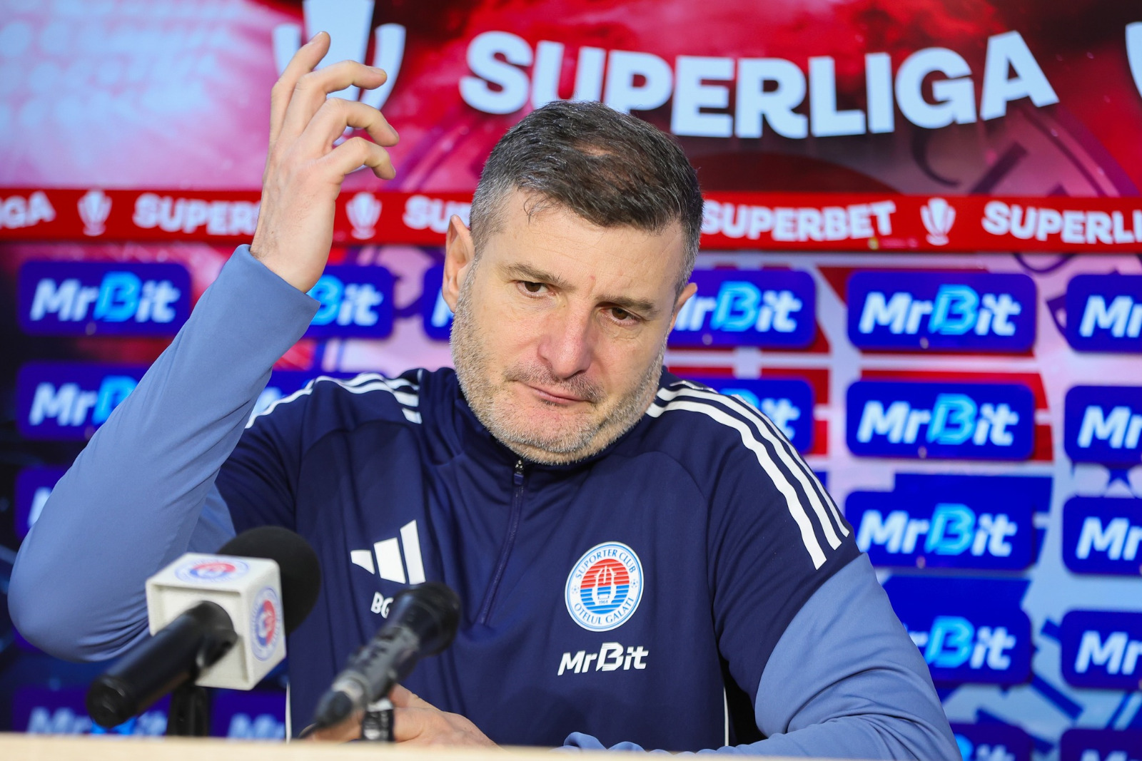 Laszlo Balint, antrenor Oţelul Galaţi: „E un punct care nu ajută pe nimeni”