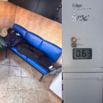 Băut şi dormind în post! Aşa a fost găsit de poliţie agentul de pază de la Ambulanţa Brăila