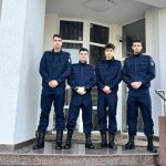 FOTO: 19 elevi jandarmi au început pregătirea practică în cadrul Jandarmeriei Galaţi