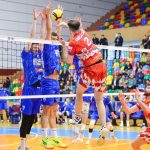 Volei: CSM Arcada Galaţi a avut de tras pentru calificarea în semifinalele Cupei României