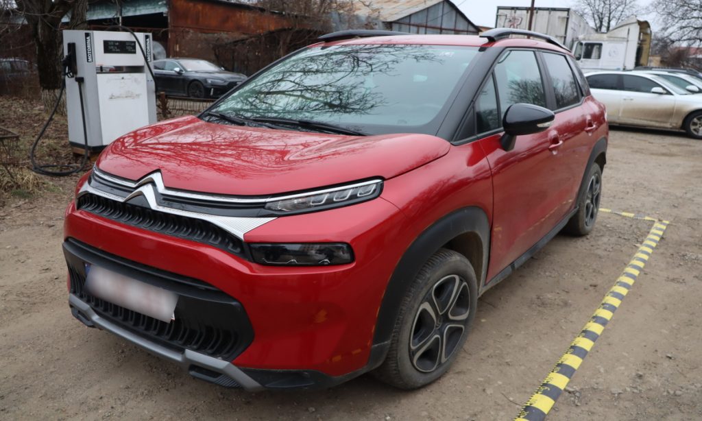 auto furat belgia