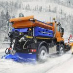 Mastodontul cu 10 braţe şi senzori care „citesc” şoseaua: Investiţie uriaşă la Consiliul Judeţean Galaţi pentru siguranţa drumurilor