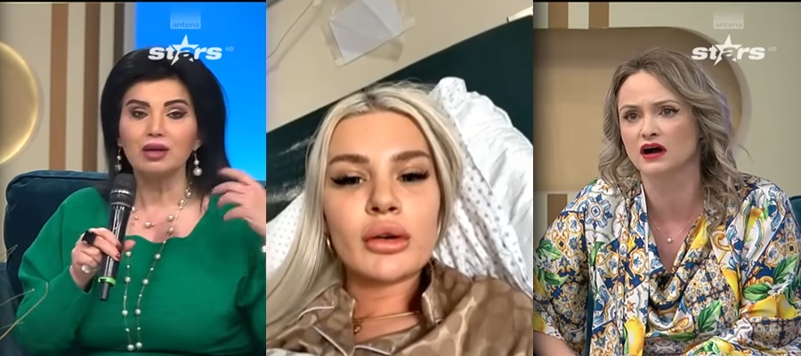 Influenceriţa din Galaţi, Andreea BLD, scandal în direct cu Bellantoni şi Bahmu