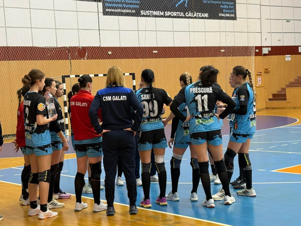 Liga Florilor: Handbalistele de la CSM Galaţi au pierdut la 11 goluri la Baia Mare