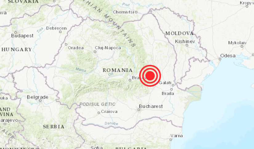 Seism de 4.4 grade în Vrancea