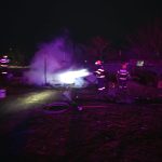 Galaţi: Incendiu izbucnit la o anexă gospodărească din localitatea Griviţa