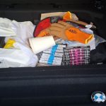 Articole pirotehnice confiscate la PTF Bumbăta