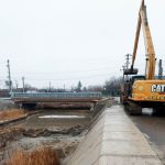 Lucrări pentru prevenirea viiturilor la Negrileşti