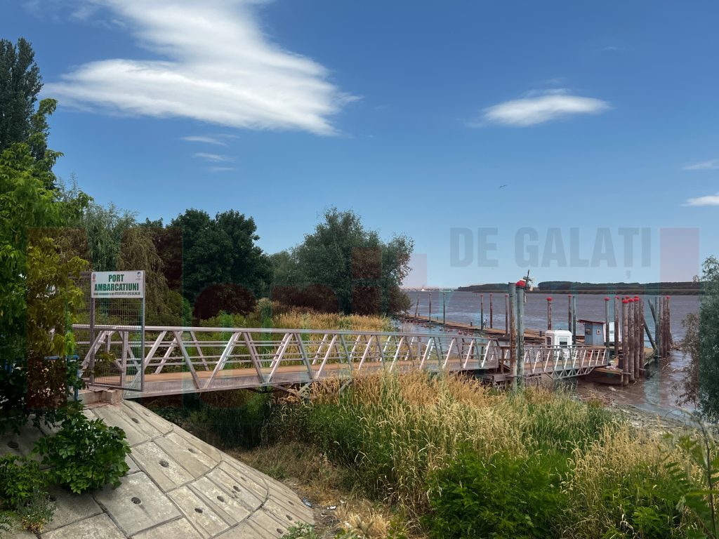 Portul de ambarcaţiuni mici de pe Faleza Dunării Galaţi, scos a treia oară la licitaţie