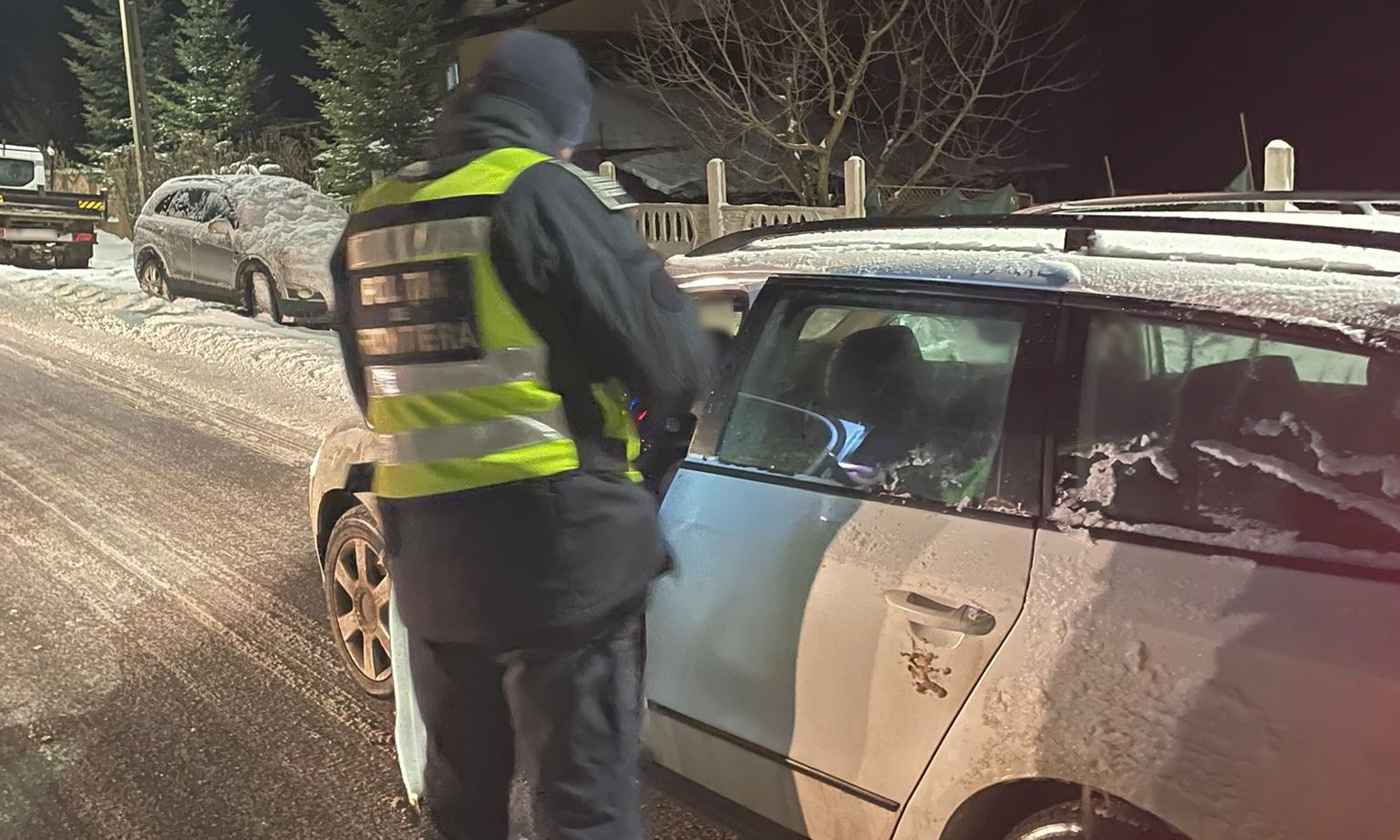 Botoşănean prins la volan, deşi avea permisul suspendat