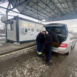 A testat vigilenţa poliţiştilor de frontieră la Bumbăta şi s-a ales cu dosar penal