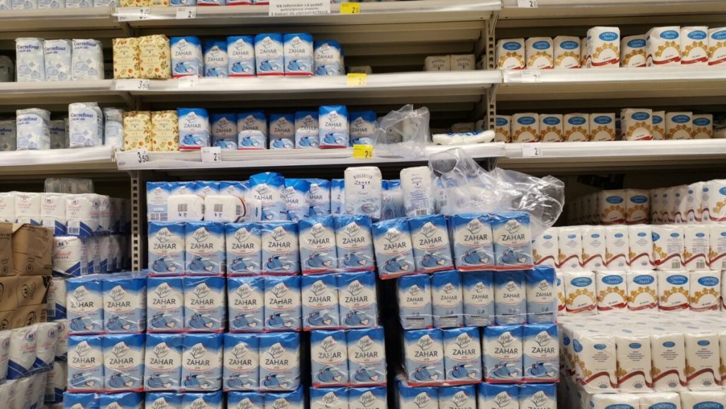 140 de tone de zahăr oprite definitiv de la comercializare