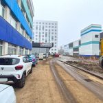 Acces modern în incinta Spitalului Judeţean Galaţi! CJ a demarat lucrările de 8,84 milioane de lei