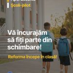 Ministerul Educaţiei a lansat apelul pentru dobândirea statutului de şcoală-pilot