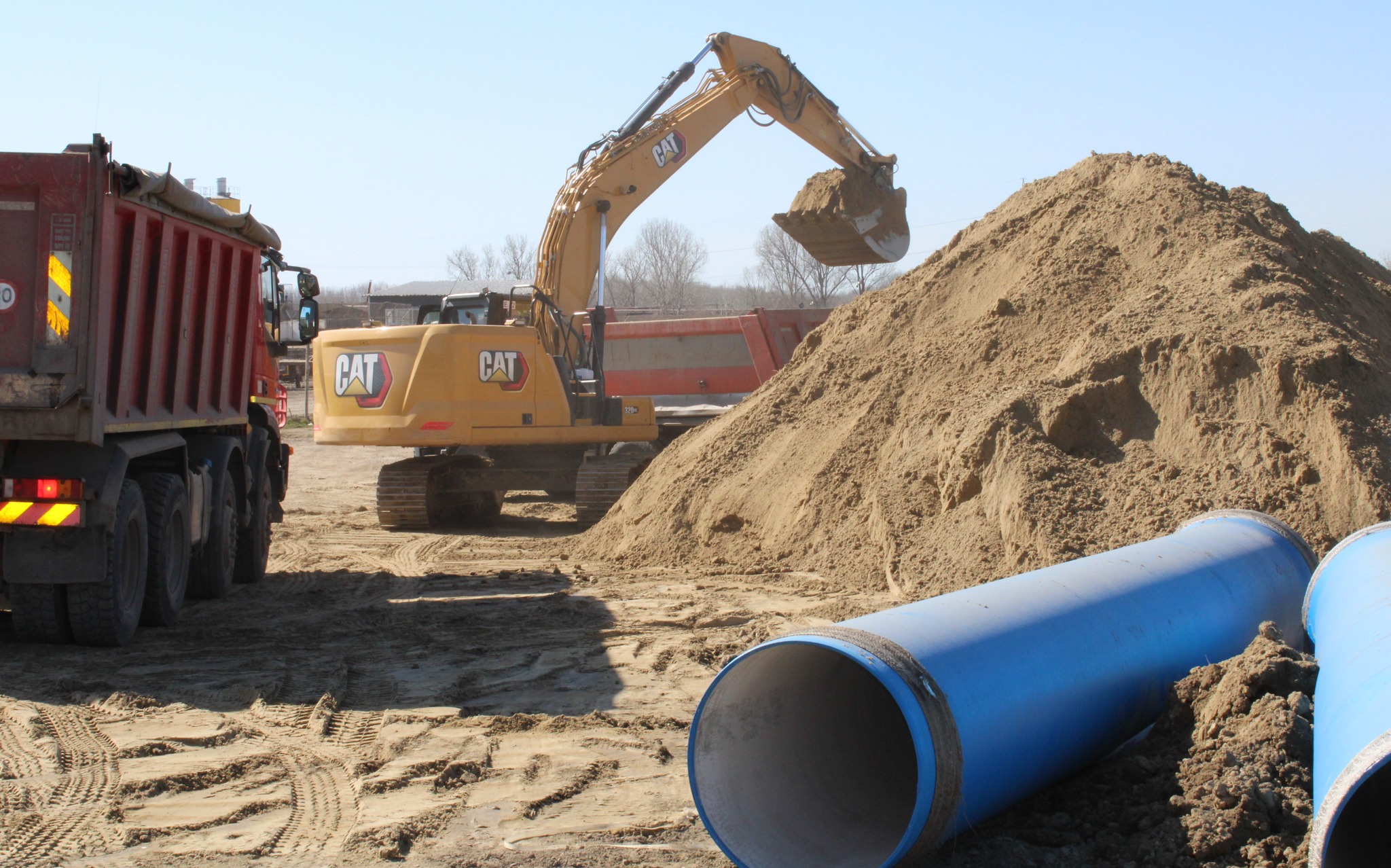 Galaţi: Adio, riscuri în alimentarea cu apă! Sursă alternativă în caz de avarie sau poluare pe Dunăre