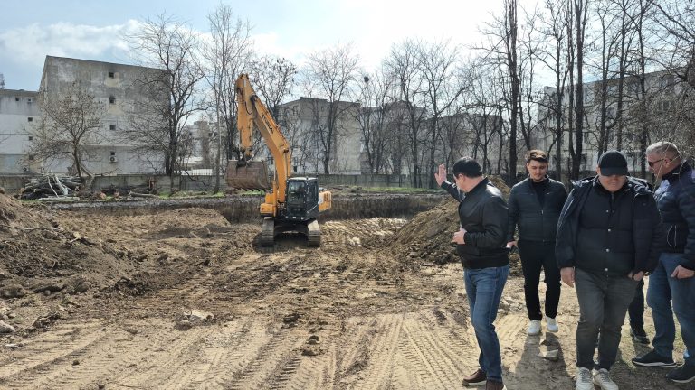 Galaţi: A început construirea noului Centru Integrat de Îngrijiri Paliative