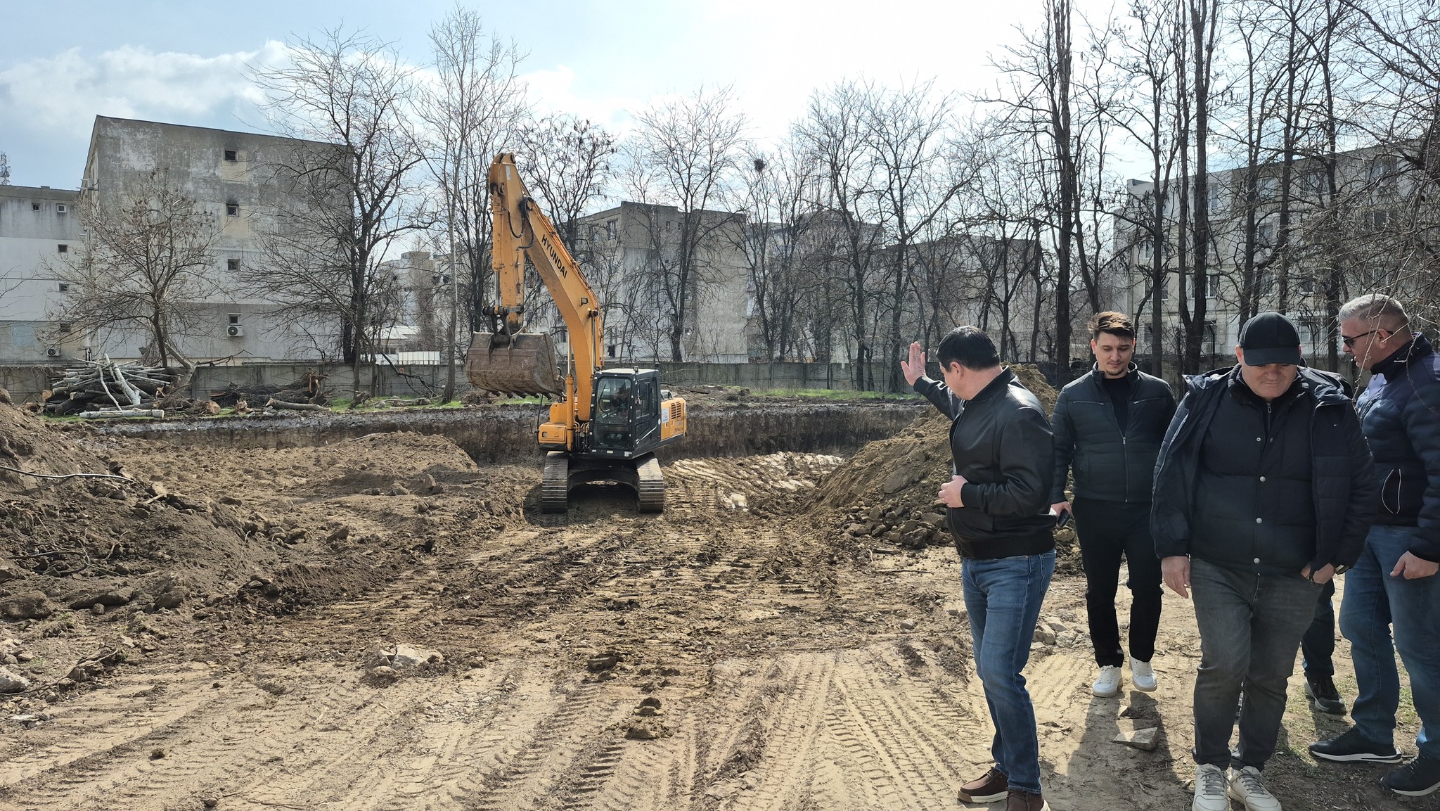 Galaţi: A început construirea noului Centru Integrat de Îngrijiri Paliative