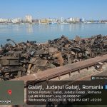 Galaţi: Transport de deşeuri oprit la intrarea în ţară