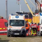 Accident naval grav în Portul Midia. O persoană a murit şi alte patru sunt căutate