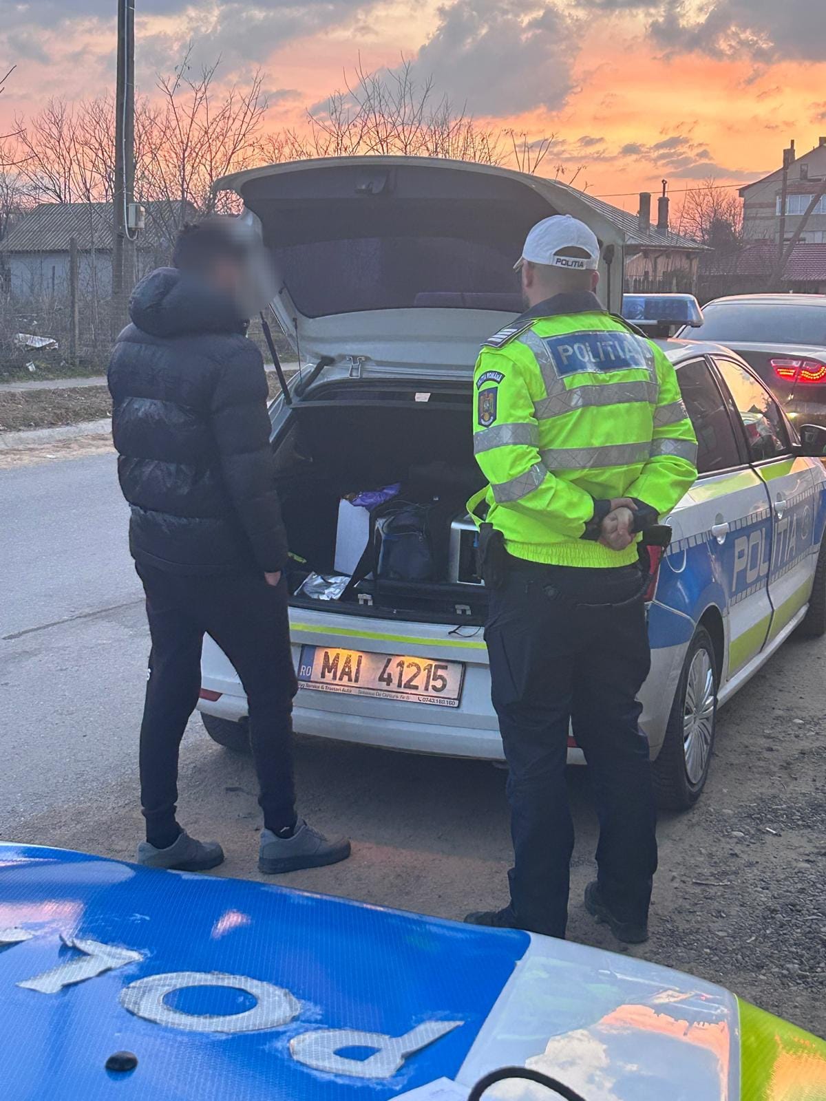 Amplă acţiune a poliţiştilor brăileni pe DN 21