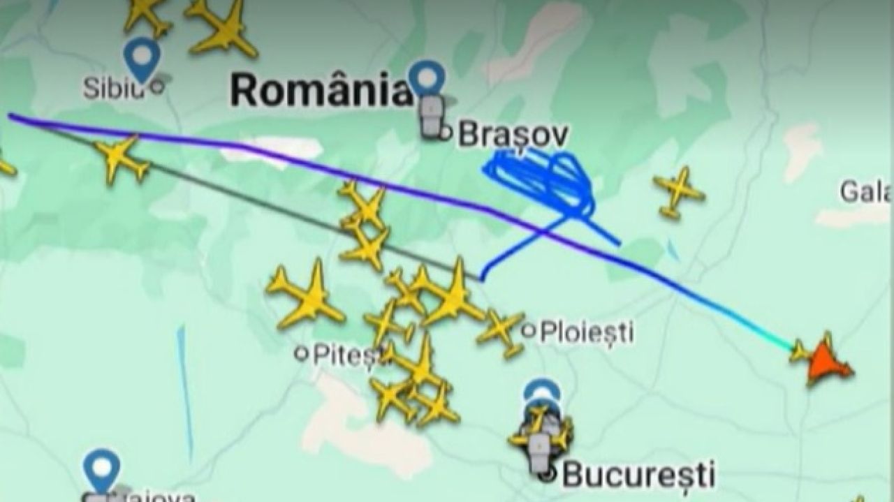 Boom sonic resimţit în sudul ţării şi în zona Transilvaniei