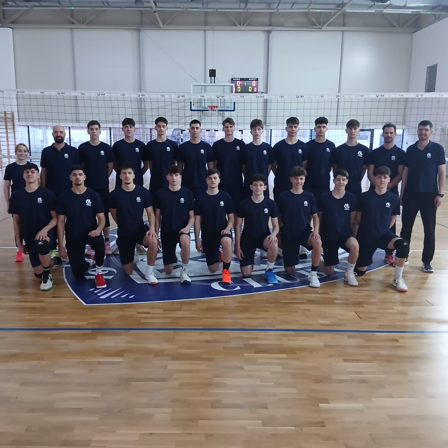 Cinci jucători de la CSM Arcada CSŞ Galaţi vor juca pentru România la turneul de calificare pentru Europene