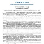CONSILIUL JUDEŢEAN GALAŢI anunţă finalizarea proiectului Creşterea eficienţei energetice a imobilului amplasat pe strada Eroilor nr. 16 – Galaţi