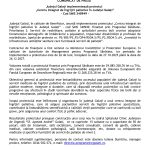 COMUNICAT DE PRESĂ: Judeţul Galaţi implementează proiectul „Centru Integrat de îngrijiri paliative în Judeţul Galaţi” – Cod SMIS 340949 – Galaţi, 30.03.2026