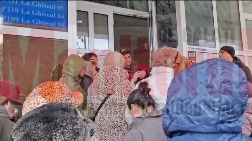 VIDEO: Cozi la toate sediile Serviciului Public de Impozite şi Taxe Galaţi