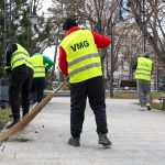 A început curăţenia de primăvară în Galaţi. 40 de deţinuţi participă la acţiune