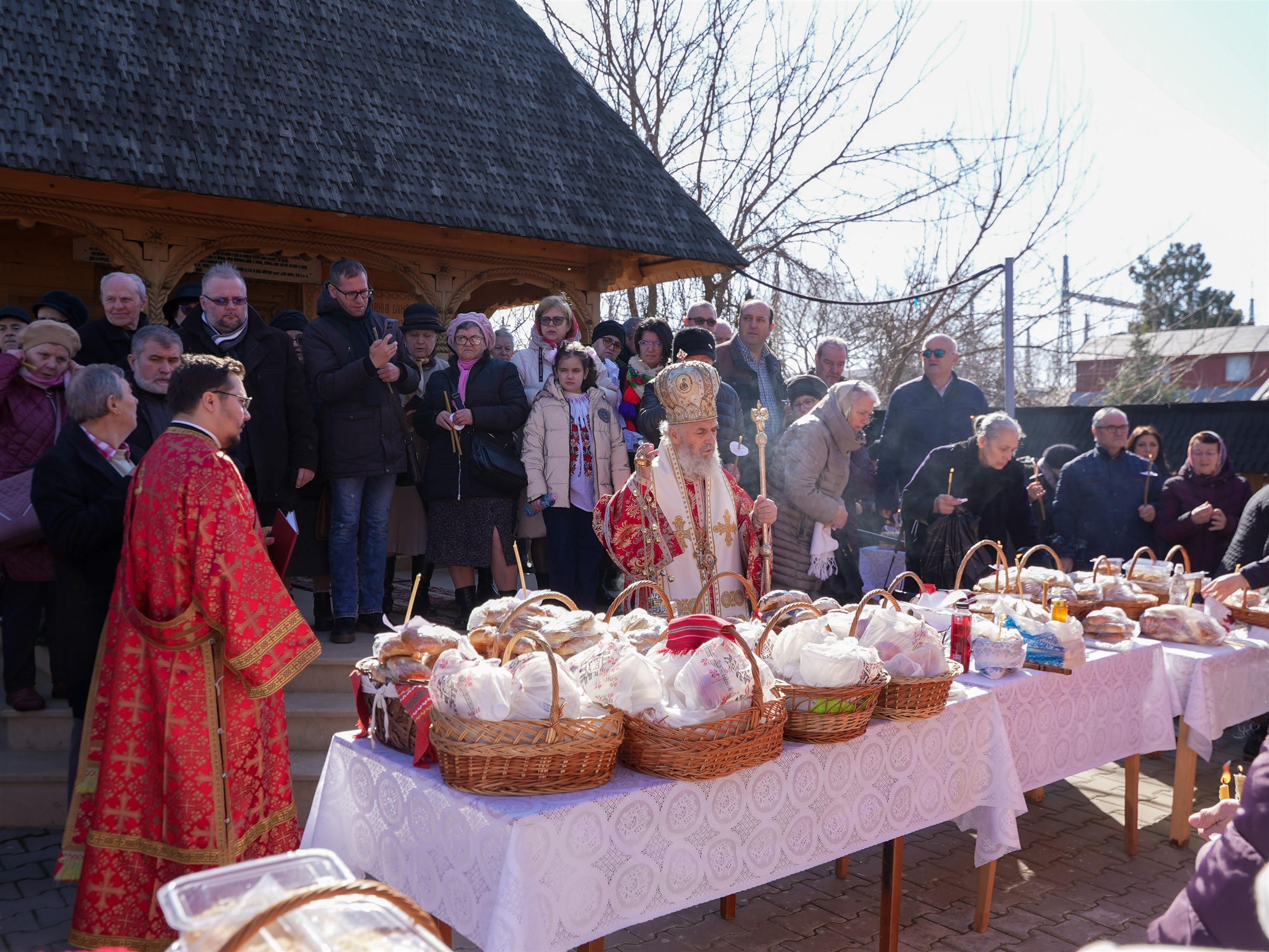 FOTO: Hramul bisericii-memorial „Sfinţii 40 de Mucenici” din Galaţi