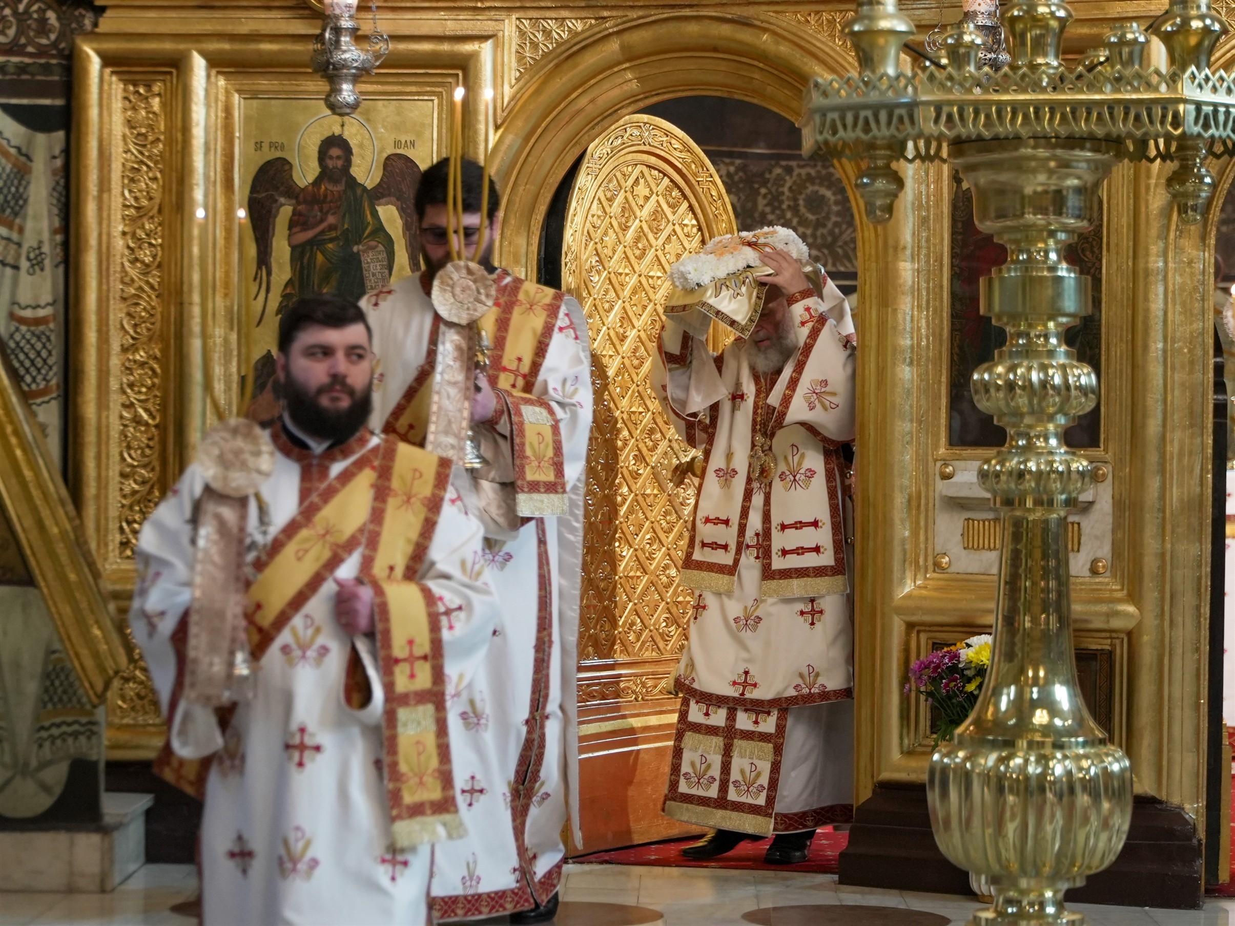 FOTO: Duminica Sfintei Cruci în Arhiepiscopia Dunării de Jos