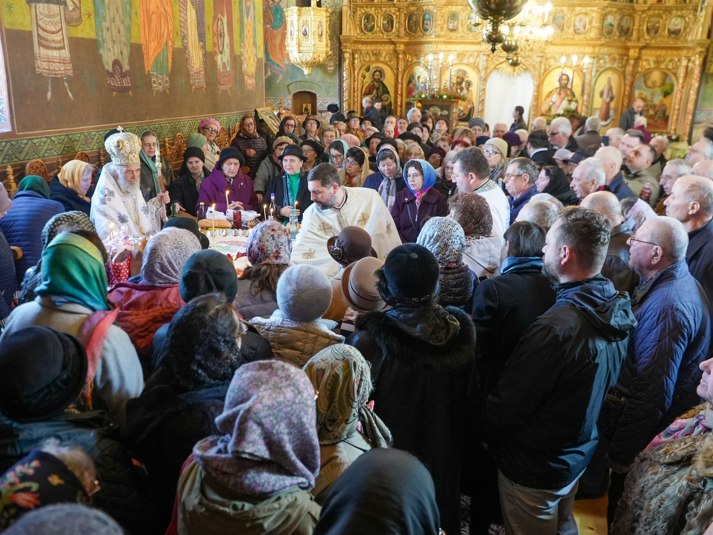 FOTO: Zi de hram la istorica biserică „Buna Vestire” din Galaţi